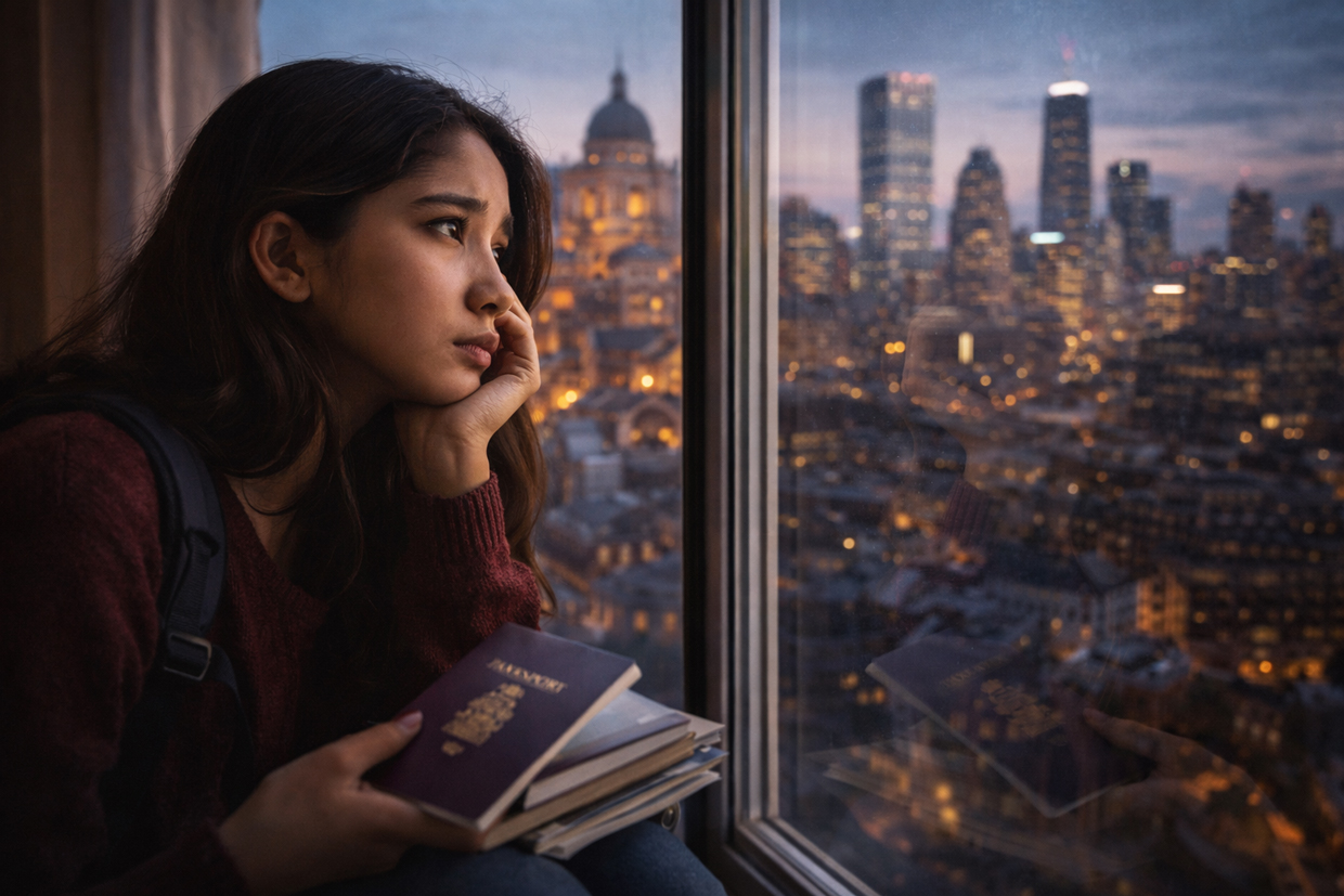 Feeling Like a Foreigner Everywhere