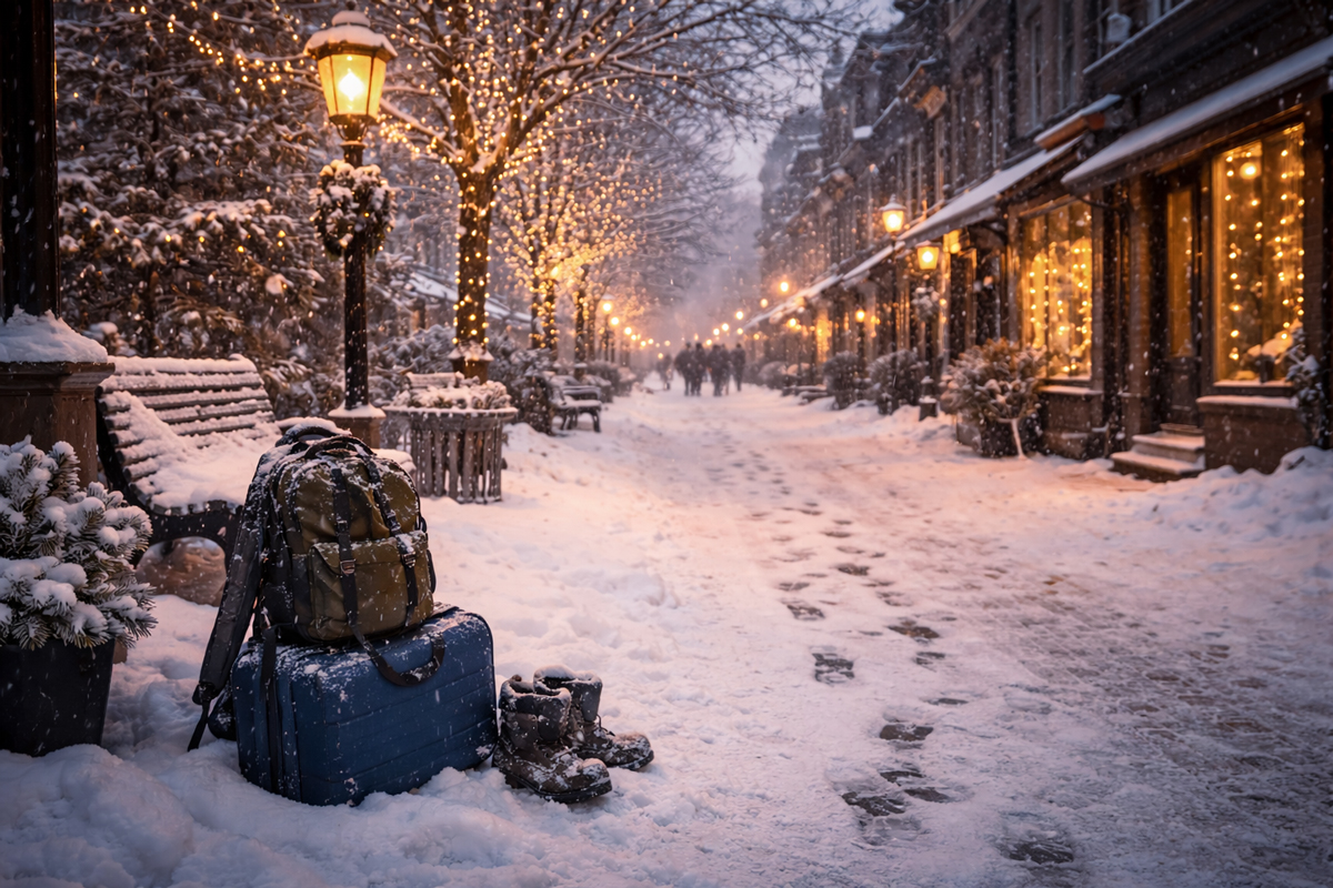 Living Abroad for Years, Yet Facing Winter All Over Again